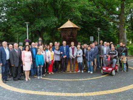 Otwarcie tężni Drogomyśl