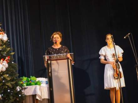 Partnerzy Gminy Strumień na Wigilii Europejskiej