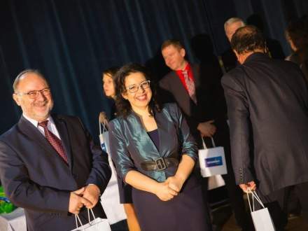 Partnerzy Gminy Strumień na Wigilii Europejskiej