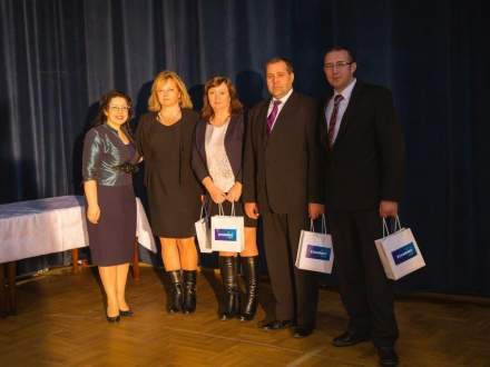 Partnerzy Gminy Strumień na Wigilii Europejskiej