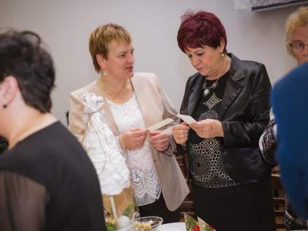 Partnerzy Gminy Strumień na Wigilii Europejskiej