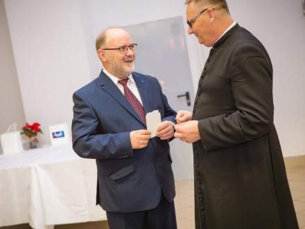 Partnerzy Gminy Strumień na Wigilii Europejskiej