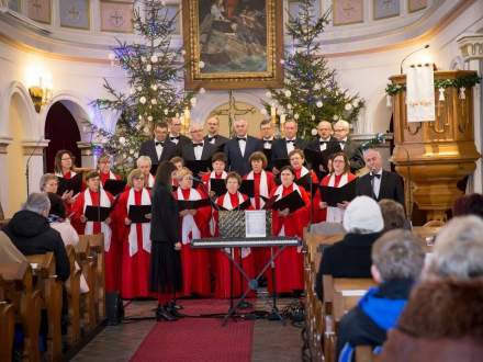 Gminne Kolędowanie w Drogomyślu