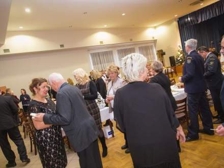 Partnerzy Gminy Strumień na Wigilii Europejskiej