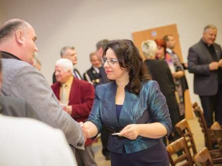 Partnerzy Gminy Strumień na Wigilii Europejskiej