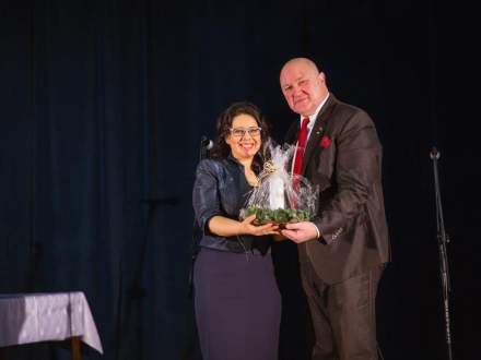 Partnerzy Gminy Strumień na Wigilii Europejskiej