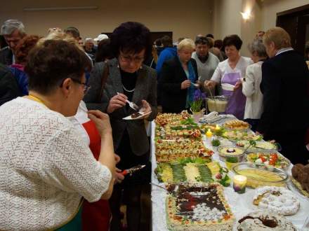 Wielkanocny Stół gminy Strumień