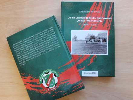 Monografia LKS "Wisła" Strumień