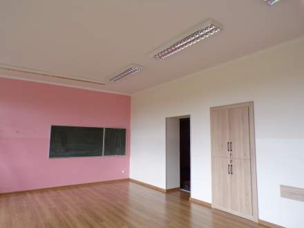 Wyremontowana sala nr 6 w Zabłociu