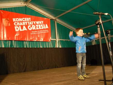 Koncert Charytatywny Dla Grzesia
