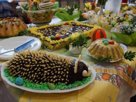 Wielkanocny Stół gminy Strumień