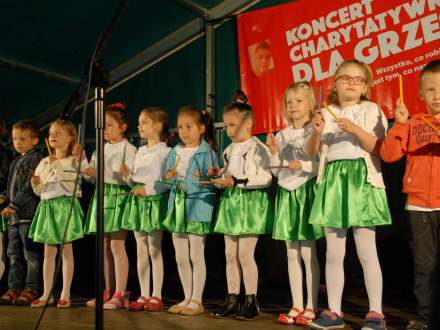 Koncert Charytatywny Dla Grzesia