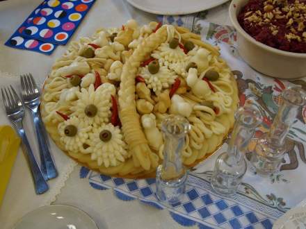 Wielkanocny Stół gminy Strumień