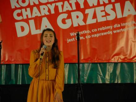 Koncert Charytatywny Dla Grzesia
