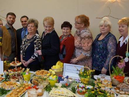 Wielkanocny Stół gminy Strumień