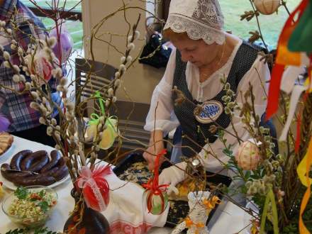 Wielkanocny Stół gminy Strumień