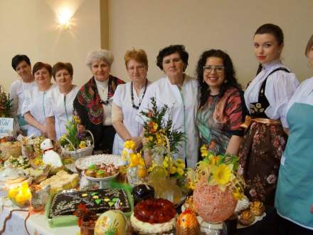 Wielkanocny Stół gminy Strumień