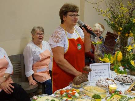 Wielkanocny Stół gminy Strumień