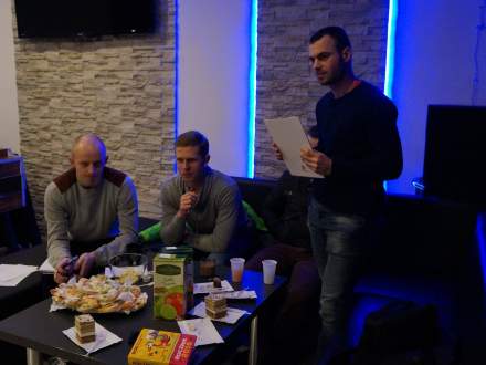 Walne zebranie LKS Zryw Bąków