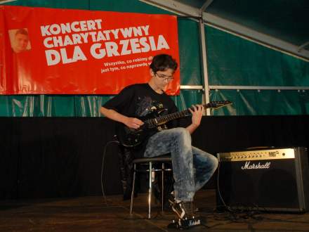 Koncert Charytatywny Dla Grzesia