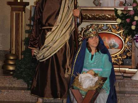 Jasełka w Zabłociu