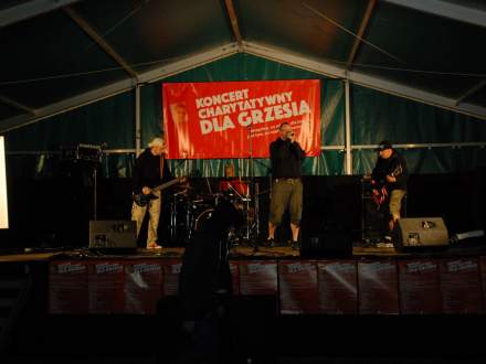 Koncert Charytatywny Dla Grzesia