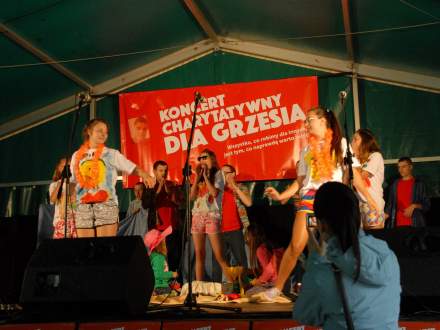 Koncert Charytatywny Dla Grzesia