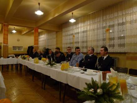 Wigilijka Zarządu OSP RP