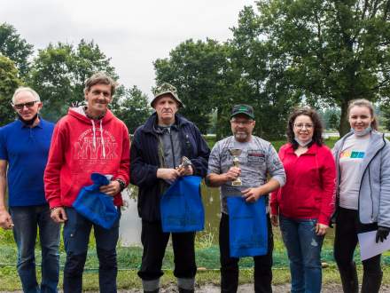 X jubileuszowy Konkurs wędkarski