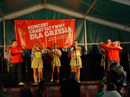 Koncert Charytatywny Dla Grzesia