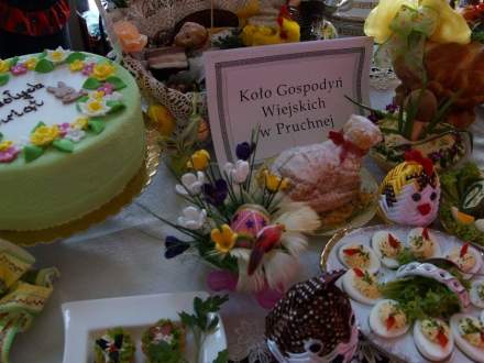 Wielkanocny Stół gminy Strumień