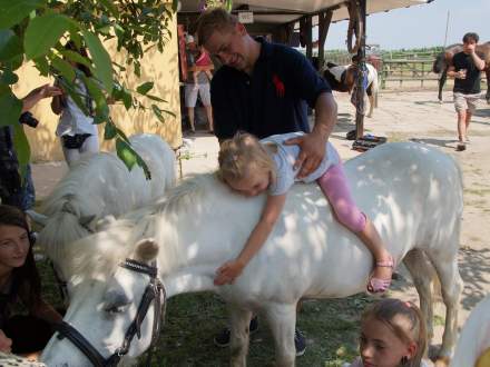 Przejażdżki na kucyku