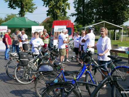 Rajd Rowerem po zdrowie