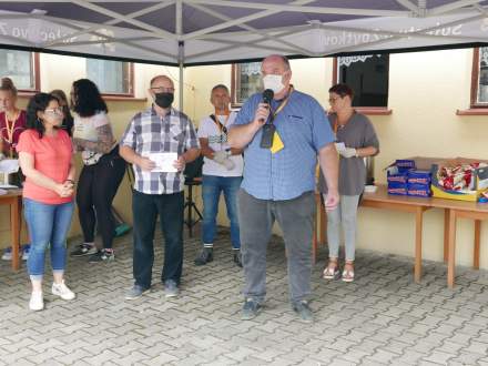 III Marsz Nordic Walking im. mjr. Józefa Płonki