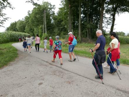 III Marsz Nordic Walking im. mjr. Józefa Płonki