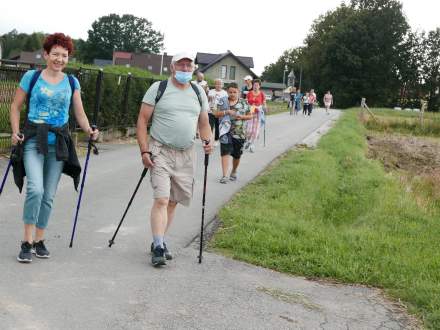 III Marsz Nordic Walking im. mjr. Józefa Płonki