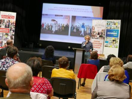 Inauguracja Ogólnopolskiej Karty Seniora w gminie Strumień