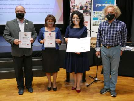 Inauguracja Ogólnopolskiej Karty Seniora w gminie Strumień