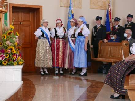 Msza Żniwna w Zbytkowie