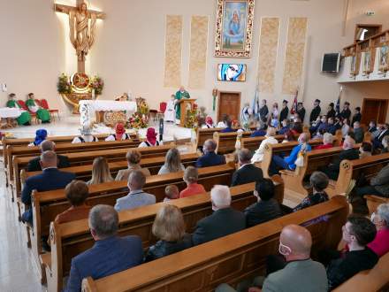 Msza Żniwna w Zbytkowie