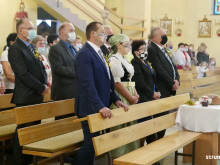 Msza Żniwna w Zabłociu