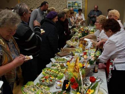 Wielkanocny Stół gminy Strumień