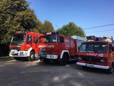 OSP Zabłocie ma nowy wóz bojowy