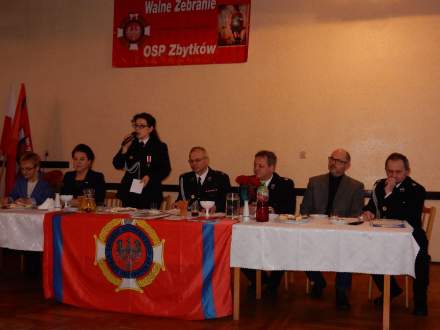 Walne zebranie OSP Zbytków