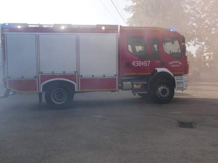 OSP Zabłocie ma nowy wóz bojowy