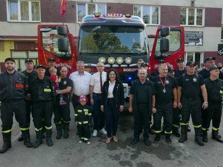 OSP Zabłocie ma nowy wóz bojowy