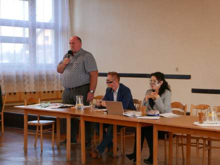 Zebranie Wiejskie - Zbytków