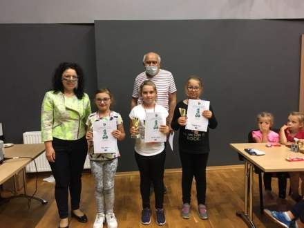 Turniej szachowy w MGOK w Strumieniu