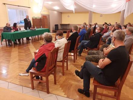 Zebranie Wiejskie - Drogomyśl