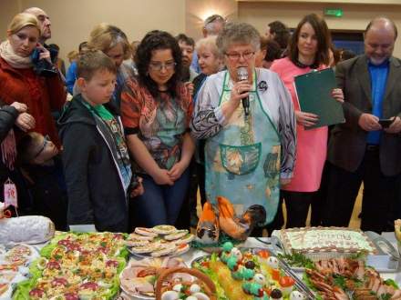 Wielkanocny Stół gminy Strumień